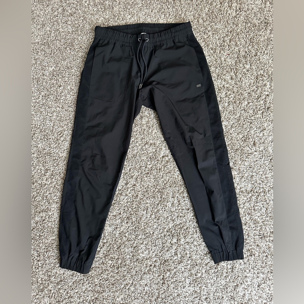 DKNY Sports Mesh-Inset Joggers